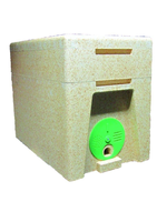 Ruche en polystyrène expansé (PSE) isolée thermiquement, boîte à abeilles EPP résistante aux intempéries, ruche complète pour apiculteurs