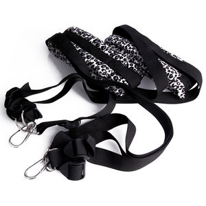 <span class=keywords><strong>BDSM</strong></span> pour couples, fétichisme, bondage, trépieds métalliques, élingues, meubles sexuels, balançoires sexuelles, balançoires suspendues à la porte - Product Image 6