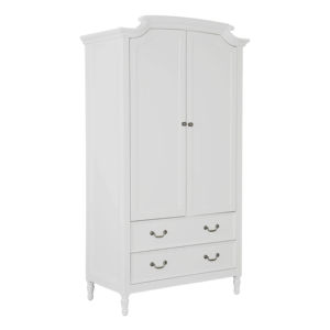 Armoires doubles au design moderne et minimaliste Contreplaqué de revêtement en mélamine de haute qualité Chambre à coucher Placards élégants pour meubles de maison - Product Image 1