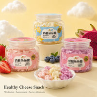 Aimo Gaufrettes au fromage croustillantes saveur fruitée 27g, dessert cuit au four faible en gras, biscuits, boîte de collations