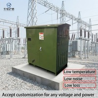 Transformateur extérieur de type sec 480V vers 380V 208V, étanche, fonctionnement autonome, 50KVA