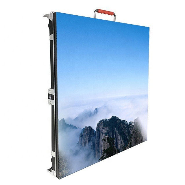 MPLED Exterior Video Led Displays P4.81 Colorful High Brightness Waterproof Led Screen Board Price
