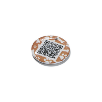 Epoxy Nfc Pet Tag QR-Code Kunden spezifische Pet Dog Tag Nfc Smart Pet Id Tag