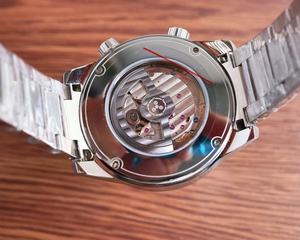 นาฬิกาธุรกิจคลาสสิกใหม่ ดีไซน์มินิมอล สายสแตนเลส ทันสมัยและกันน้ำ สำหรับผู้ชาย - Product Image 4