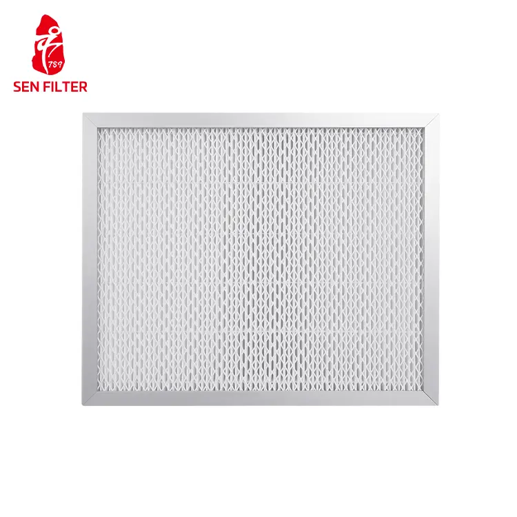 Custom HEPA filter without partition H14 FFU air stainless steel filter