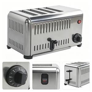 Plancha de Cocina Comercial de Acero Inoxidable 210, Calentamiento Rápido y Uniforme para Camiones de Comida, Tiendas de Conveniencia y Servicios de Catering - Product Image 4