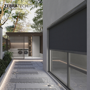 Persianas Enrollables Eléctricas Impermeables con Protección UV Integrada, Técnica Lisa y Control de Luz Blackout para Uso en Restaurantes al Aire Libre - Product Image 5