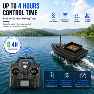 High Quality GPS Positioning 600m Smart <b>Remote</b> <b>Control</b> Fishing Bait <b>Boat</b> - Product Image 4