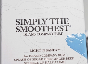 Boîte d'emballage de <span class=keywords><strong>rhum</strong></span> blanche et bleue avec impression personnalisée et logo personnalisé de luxe en surbrillance - Product Image 2