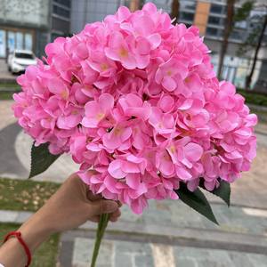 Rosas Artificiales de Seda de Alta Calidad de la Serie Rosa DREA, Flores Decorativas para Bodas y San Valentín, <span class=keywords><strong>Flor</strong></span> de Hortensia - Product Image 1