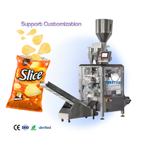 Machine d'emballage verticale automatique de type VFFS SW-ZL350 pour aliments soufflés, cacahuètes, biscuits, sucre, graines, noix