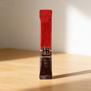 Barra Premium de Ginseng Rojo para Estimular la Inmunidad, 10g x 30 unidades, Suplemento Herbal Certificado por GMP para el Bienestar y la Vitalidad Generales - Product Image 1