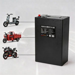 Produsen Profesional Pemasok Cina Grosir Baterai Lithium 76V Sepeda Motor Ringan Laris Manis - Product Image 3