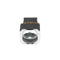 Phare de voiture à LED bi-laser de 1,5 pouce, projecteur de retrofit, feux de croisement 35W 8000Lm, feux de route 50W 10000Lm, 3000-6500K