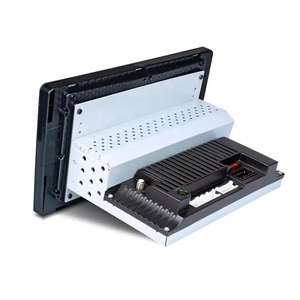 Reproductor Multimedia Universal <span class=keywords><strong>para</strong></span> coche, pantalla táctil, 1 Din, 9 pulgadas, Audio estéreo, sistema <span class=keywords><strong>Android</strong></span>, Radio con Carplay - Product Image 3