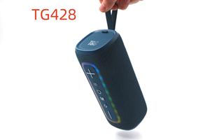 רמקול אלחוטי OEM ODM TG428, מיני נייד, USB, FM, כרטיס <span class=keywords><strong>TF</strong></span>, דיסק און קי, AUX, בלוטות', שיחות ללא ידיים, TWS, תאורת LED, רמקול EO - Product Image 2