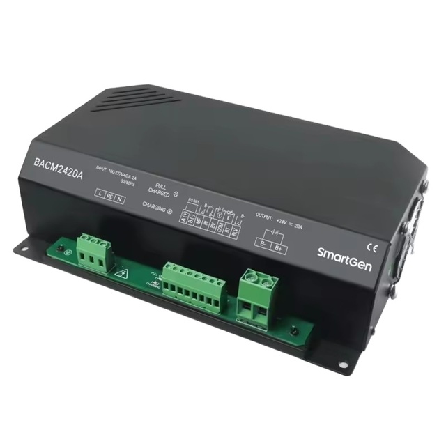 Original Smartgen BAC2420A Battery Charger 24V 10A Smart Float Charger BACM2420A