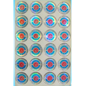 Pegatina de nuevo diseño Bomb Monsters Car Energy Stickers Car. Pegatina epoxi - Product Image 1