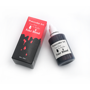 ชุดอุปกรณ์สร้างแผล<span class=keywords><strong>ปลอม</strong></span>สำหรับงานเอฟเฟกต์พิเศษแนวสยองขวัญระดับมืออาชีพ พร้อมเลือด<span class=keywords><strong>ปลอม</strong></span> <span class=keywords><strong>แผล</strong></span><span class=keywords><strong>ปลอม</strong></span> <span class=keywords><strong>แผล</strong></span>เป็นเทียม ชุดแต่งหน้าสำหรับเด็ก ได้รับมาตรฐาน CE - Product Image 2