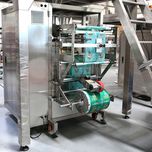 Tự động dọc miếng vải hình tam giác Túi rotini conchiglie Penne <span class=keywords><strong>Macaroni</strong></span> mì ống máy đóng gói - Product Image 5