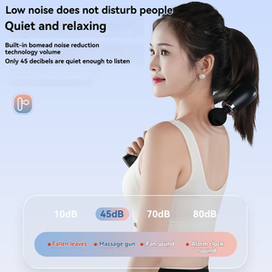 ปืนนวดเนื้อเยื่อลึกแบบพกพาที่ใช้ใน2025สำหรับนักกีฬา - Product Image 6