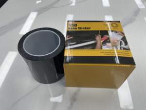 Film autocollant en vinyle fibre de carbone DIY pour voiture, protection anti-rayures, ruban carbone <span class=keywords><strong>K5D</strong></span> - Product Image 5