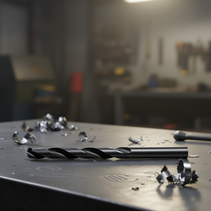 Broca helicoidal HSS de 5.6 mm y 93 mm de longitud, serie corta, para perforación de metal - Product Image 3