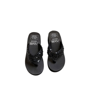 Nuevas Sandalias de Moda para <span class=keywords><strong>Mujer</strong></span>, con Suela Antideslizante, con Lentejuelas, <span class=keywords><strong>Chanclas</strong></span> con Plataforma, Pantuflas de Exterior para <span class=keywords><strong>Mujer</strong></span> - Product Image 5