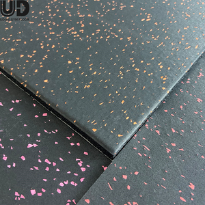 Pavimentazione Commerciale per Palestre ad Alta Resistenza, Rotoli in Gomma ad Alta Densità, Assorbimento degli Urti, Non Tossico, Dimensioni e Colori Personalizzabili, Lavabile - Product Image 4