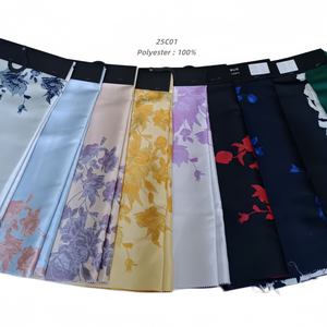 <strong>2026</strong> Latest Design Premium African Jacquard Fabric Ankara Brocade <strong>Material</strong> with Rich Patterns for Wedding Dress - Product Image 1