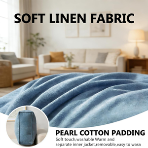 <span class=keywords><strong>Coussin</strong></span> de dossier de <span class=keywords><strong>canapé</strong></span> amovible personnalisé, grands coussins décoratifs, fonction chauffante, <span class=keywords><strong>soutien</strong></span> <span class=keywords><strong>lombaire</strong></span> confortable, oreiller de lecture - Product Image 5