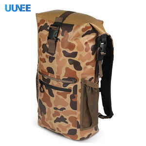 กระเป๋าเป้สะพายหลังกันน้ำ UUNEE <span class=keywords><strong>BR75</strong></span> 500d PVC ผ้าใบโพลีเอสเตอร์คุณภาพพรีเมียม แฟชั่นสำหรับทุกเพศ เหมาะสำหรับการเดินป่าและปีนเขา พร้อมหูหิ้วนุ่ม - Product Image 2