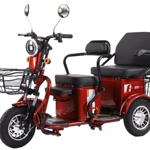 Tricycle électrique motorisé à trois roues avec benne ouverte pour adultes - Product Image 3