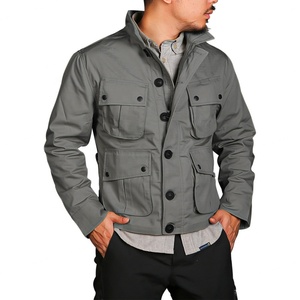 Vestes de combat pour hommes Emersongear, style TCU, veste de terrain tactique M65, veste personnalisée, accessoires de chasse imperméables - Product Image 5