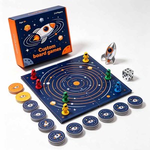 Crea juegos de mesa personalizados para la diversión familiar. Juega y aprende con juegos educativos para niños. Aprende a combinar juegos de mesa. - Product Image 3