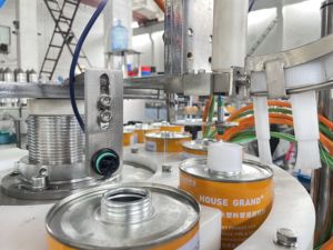 Vis automatique à haute viscosité de <span class=keywords><strong>gel</strong></span> pour ciments en PVC Machine de remplissage cosmétique à double tête de bouteille en plastique de 3oz de concentré de <span class=keywords><strong>CBD</strong></span> de 1ml - Product Image 5
