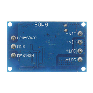 Module de commande de transistors MOSFET haute puissance à effet de champ, interrupteur de déclenchement, régulation PWM, carte de contrôle électronique - Product Image 5