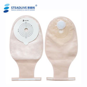 Bolsa reutilizable de una pieza, <span class=keywords><strong>colostomia</strong></span>, brida hidrocoloidal - Product Image 1