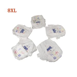 Fourniture en gros de couches-culottes d'apprentissage de qualité A pour bébés, fabriquées à partir de pâte fluff, prêtes à la vente - Product Image 5