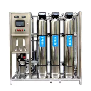 Machine de purificateur d'eau oscommercial inverse distributeur d'eau commercial machines de traitement des déchets ro système d'eau osmose inverse système d'osmose inverse