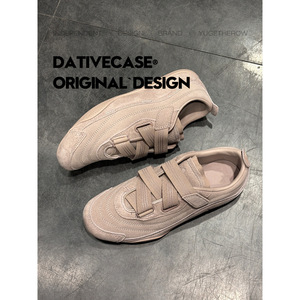 Zapatillas de Ballet con Forro de Piel de Oveja y Cuero Vacuno, Estilo Retro Francés 2025, con Velcro, Ligeras, Antideslizantes, Casuales para <span class=keywords><strong>Mujer</strong></span> - Product Image 6