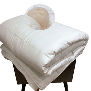 Taille personnalisée nouvelle promotion blanc australie 100% coton duvet tissu résistant lourd maison mouton agneau bio <span class=keywords><strong>laine</strong></span> <span class=keywords><strong>alpaga</strong></span> couettes - Product Image 1