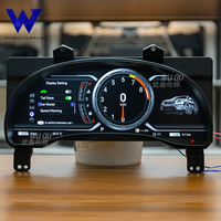 Layar LCD Definisi Tinggi untuk Tampilan Kecepatan Digital, Pengiriman Langsung dari Pabrik, untuk Toyota Lexus Tahun 2009 hingga 2015