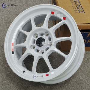 Lasso ล้อหล่อขึ้นรูปขนาด15นิ้วล้ออัลลอยด์สำหรับรถแข่งล้อรถยนต์นั่งส่วนบุคคลน้ำหนักเบา - Product Image 4