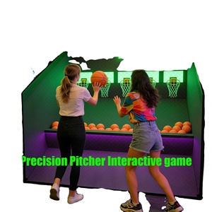 Juego Educativo Interactivo de Plástico y Metal para Uso en Interiores y Exteriores, para Niños, Jardín de Infancia, Parques de Aventuras, Parque de Trampolines, Guardería, Compras - Product Image 1