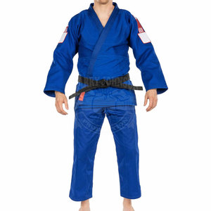 Traje de Judo Profesional para Artes Marciales, Uniforme de Entrenamiento de Algodón Resistente con Opción de Cinturón, Uniforme de Judo de Corte Regular, Ropa de Judo Duradera - Product Image 6