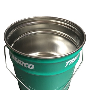 Récipient en étain métallique vide avec Logo personnalisé, conteneur de produits chimiques bon marché, seau de peinture de <span class=keywords><strong>20</strong></span> <span class=keywords><strong>litres</strong></span>, 2022 pièces - Product Image 2