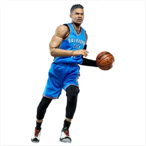 1/6 ölçekli Lifesize basketbol oyuncusu tahsil Action Figure fabrika toptan Custom Made MODEL oyuncak karikatür Model özelleştirmek