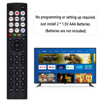 Nouvelle télécommande de remplacement EN2J36H pour téléviseur Hisense 4K UHD
