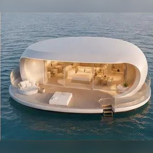 Casa Mobile Modulare Prefabbricata <span class=keywords><strong>in</strong></span> <span class=keywords><strong>Acciaio</strong></span>, Villa a Capsula Triangolare a Due Piani per Camere d'Albergo e Uffici - Product Image 2